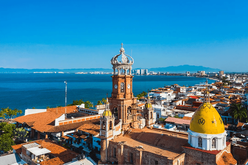 Another view of Puerto Vallarta