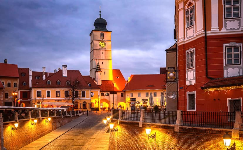 Another view of Sibiu