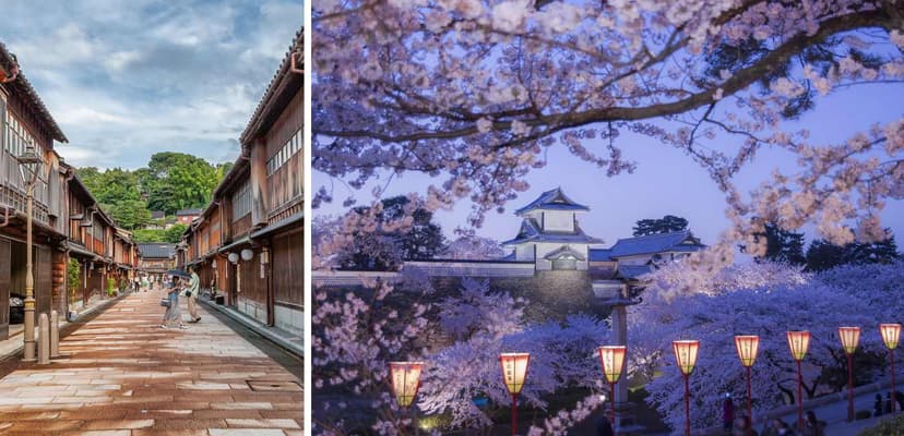 Another view of Kanazawa