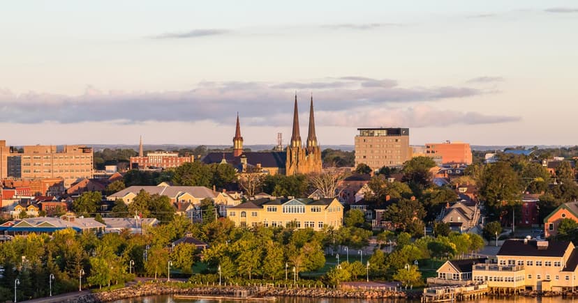 Another view of Charlottetown