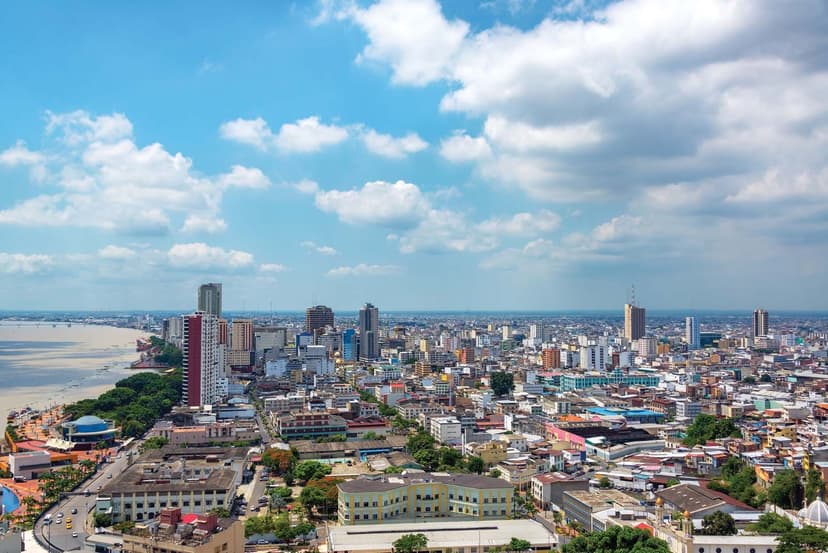 Another view of Guayaquil