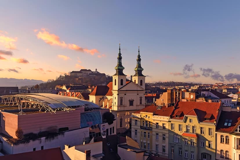 Another view of Brno