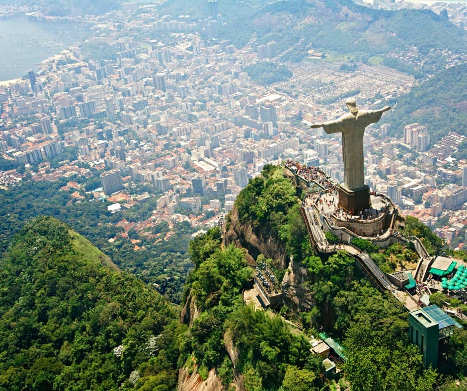Another view of Rio de Janeiro