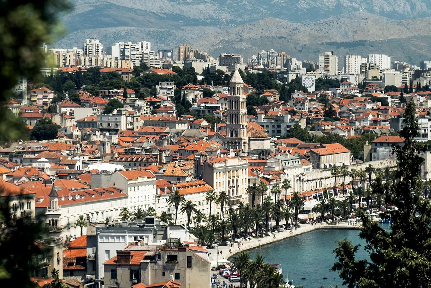 Another view of Split
