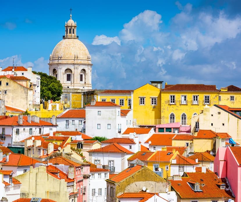 Another view of Lisbon