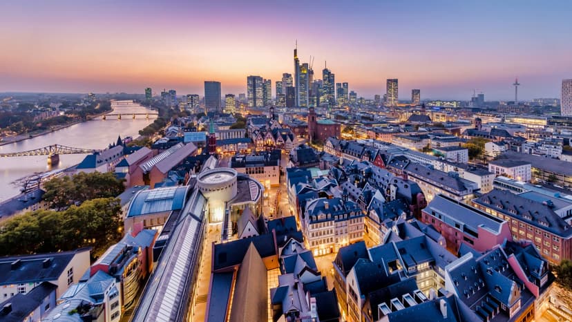 Another view of Frankfurt