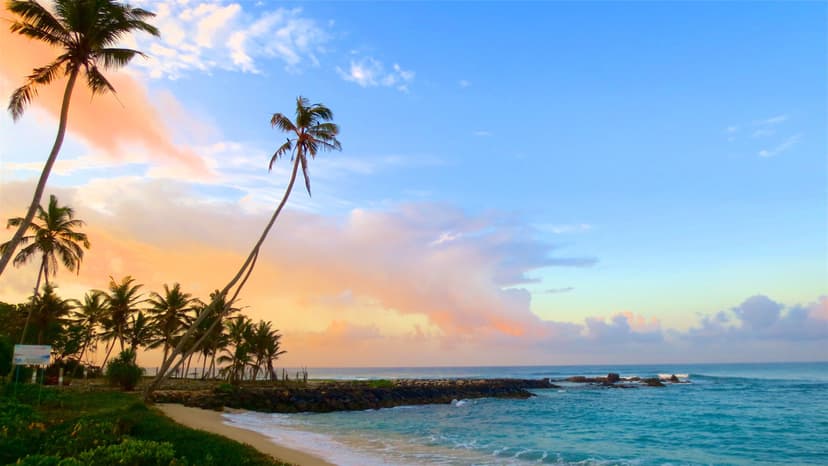 Another view of Weligama