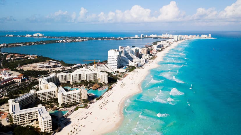 Another view of Cancun