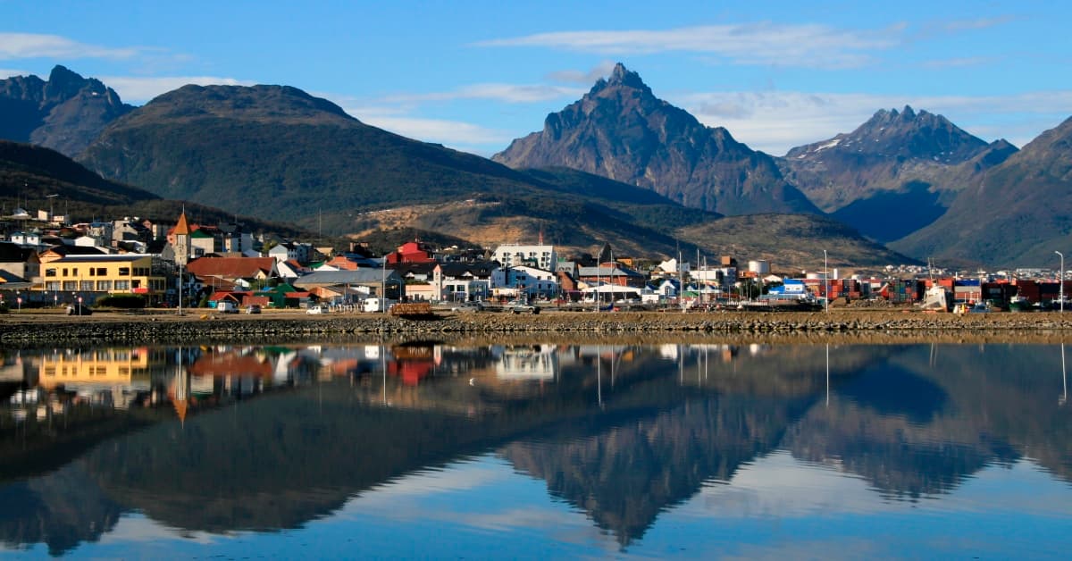 Another view of Ushuaia
