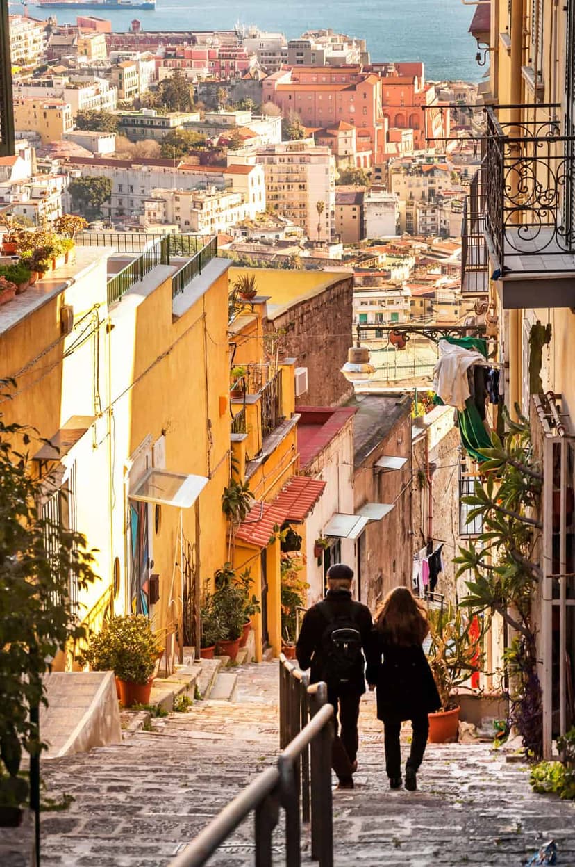 Another view of Naples