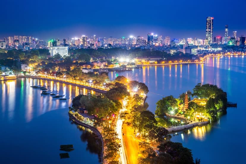 Another view of Hanoi