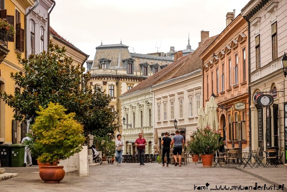 Another view of Pécs