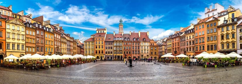 Another view of Warsaw