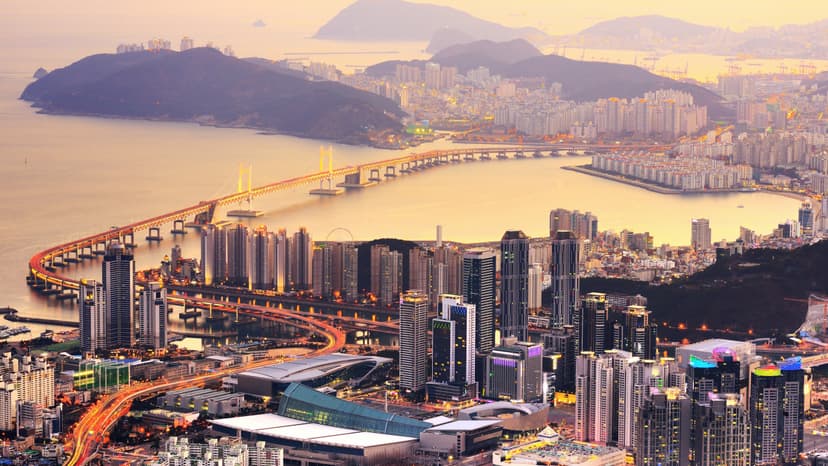 Another view of Busan