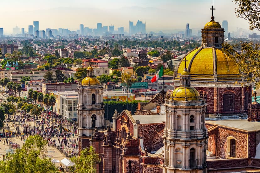 Another view of Mexico City