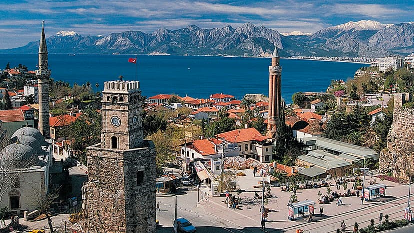Another view of Antalya