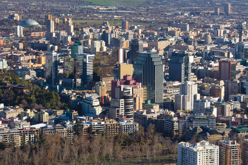 Another view of Santiago