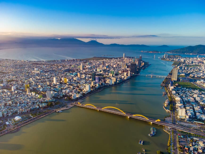 Another view of Da Nang