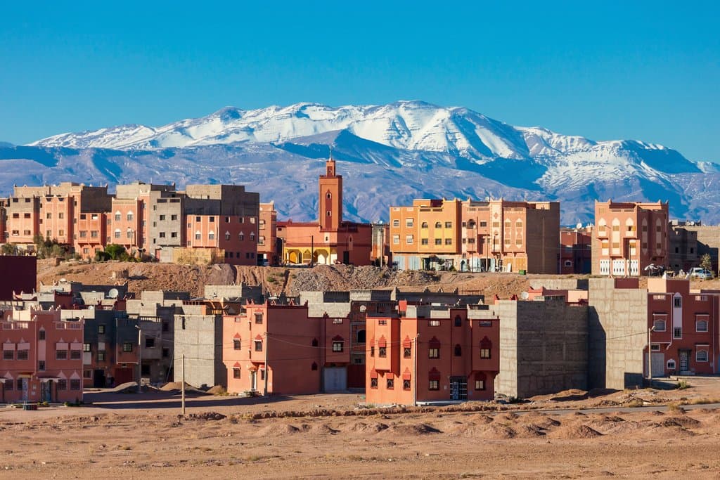 Another view of Ouarzazate