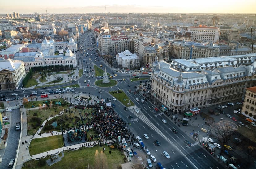 Another view of Bucharest