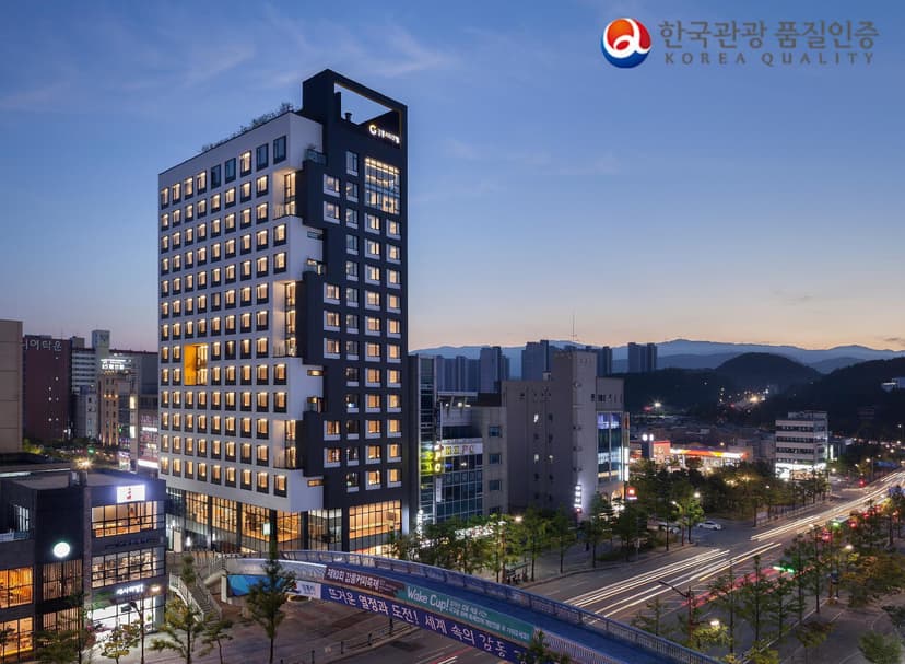 Another view of Gangneung
