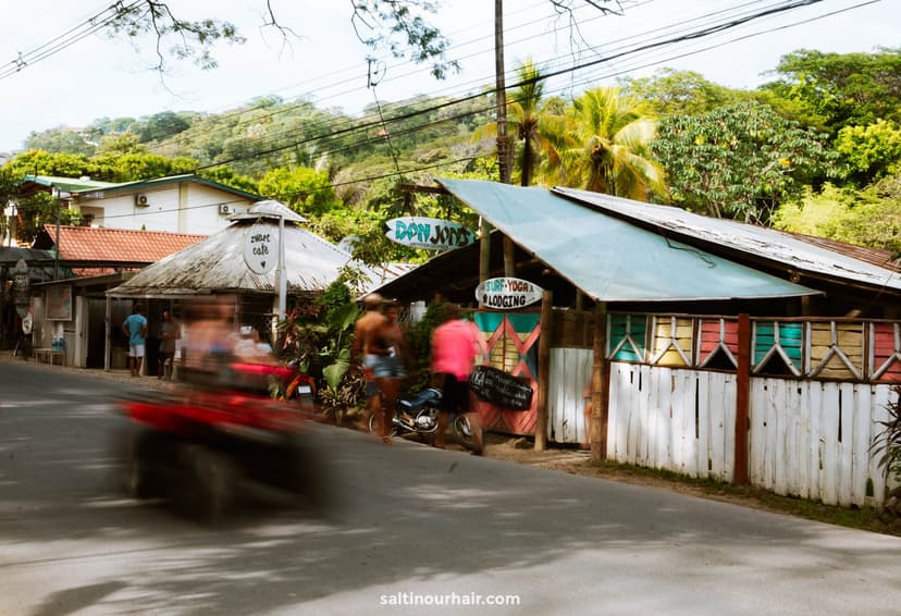 Another view of Santa Teresa