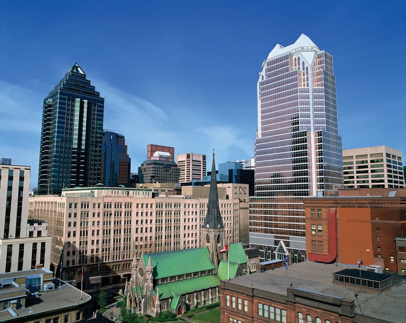 Another view of Montreal