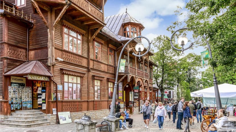 Another view of Zakopane