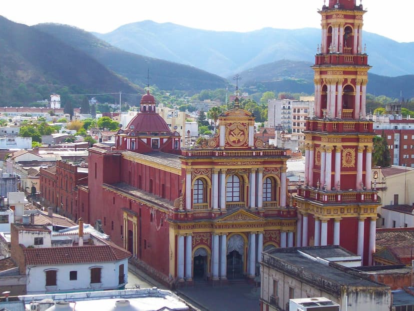 Another view of Salta