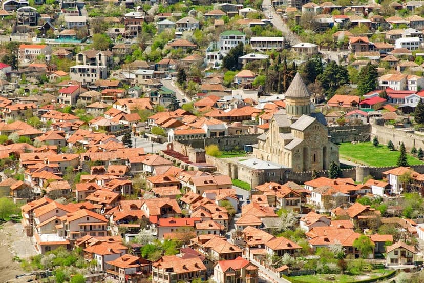 Another view of Mtskheta