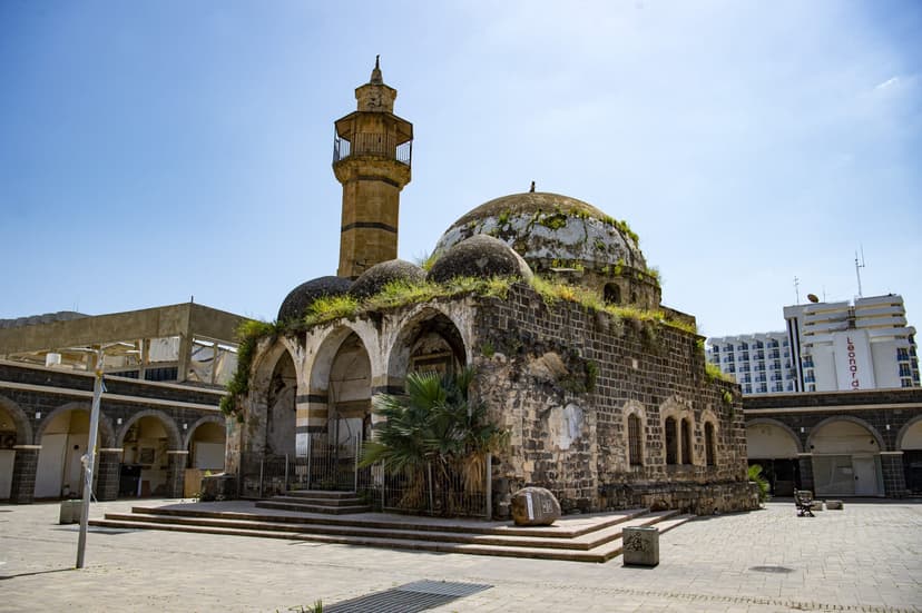 Another view of Tiberias