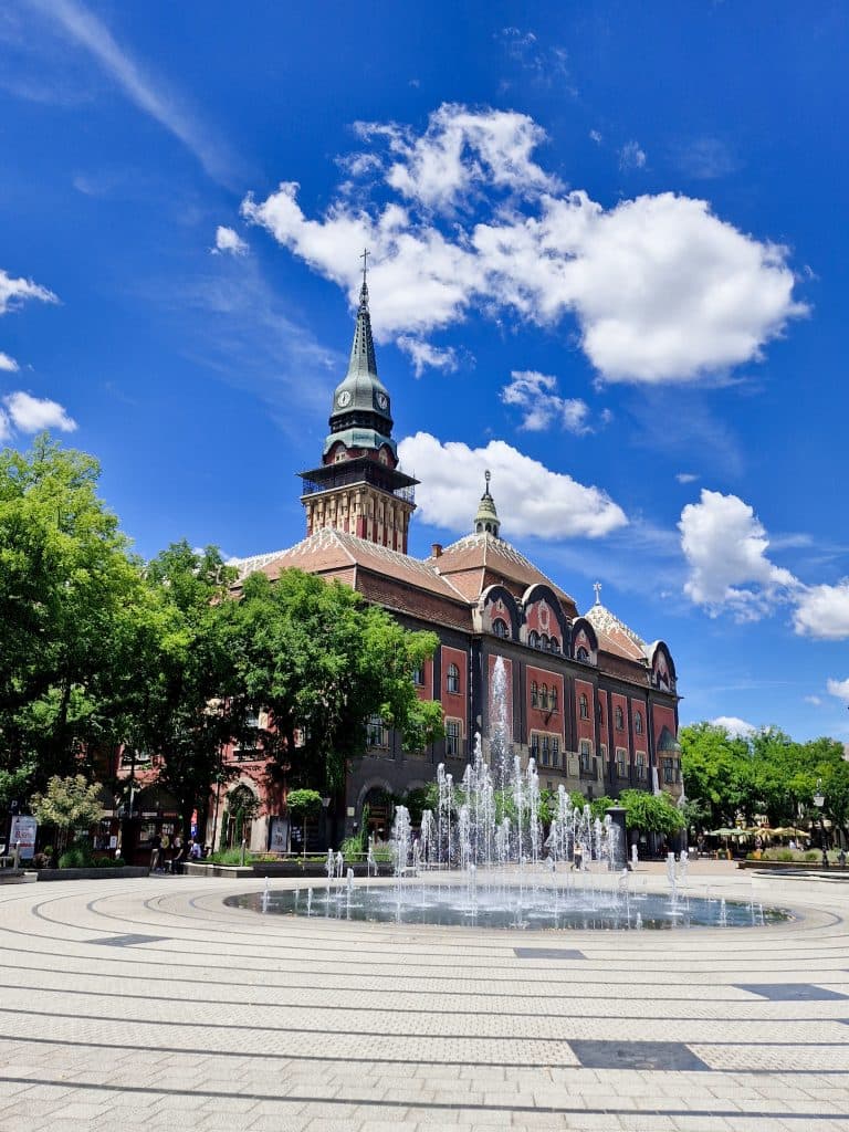 Another view of Subotica