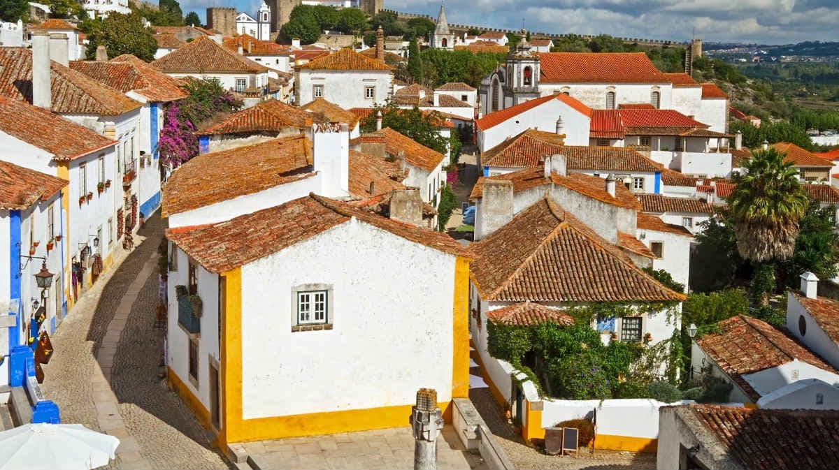 Another view of Peniche