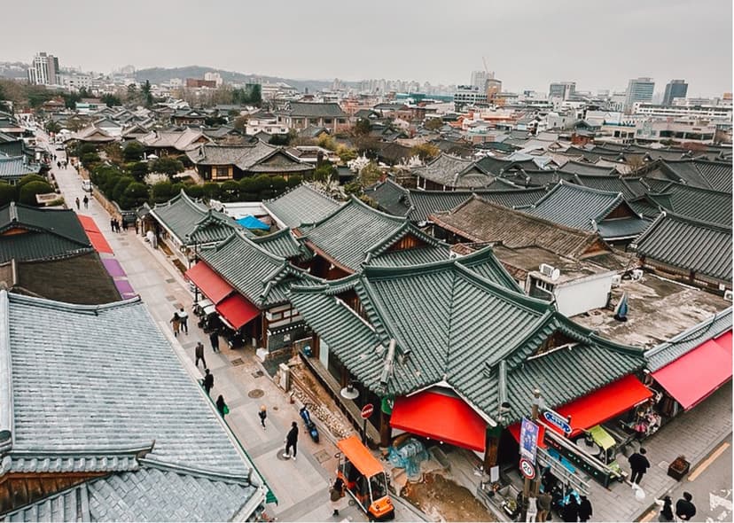Another view of Jeonju
