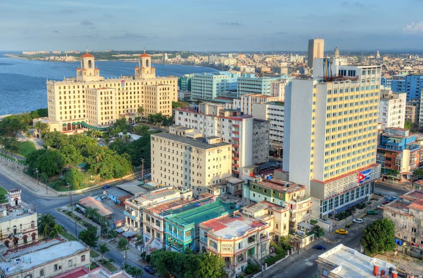 Another view of Havana