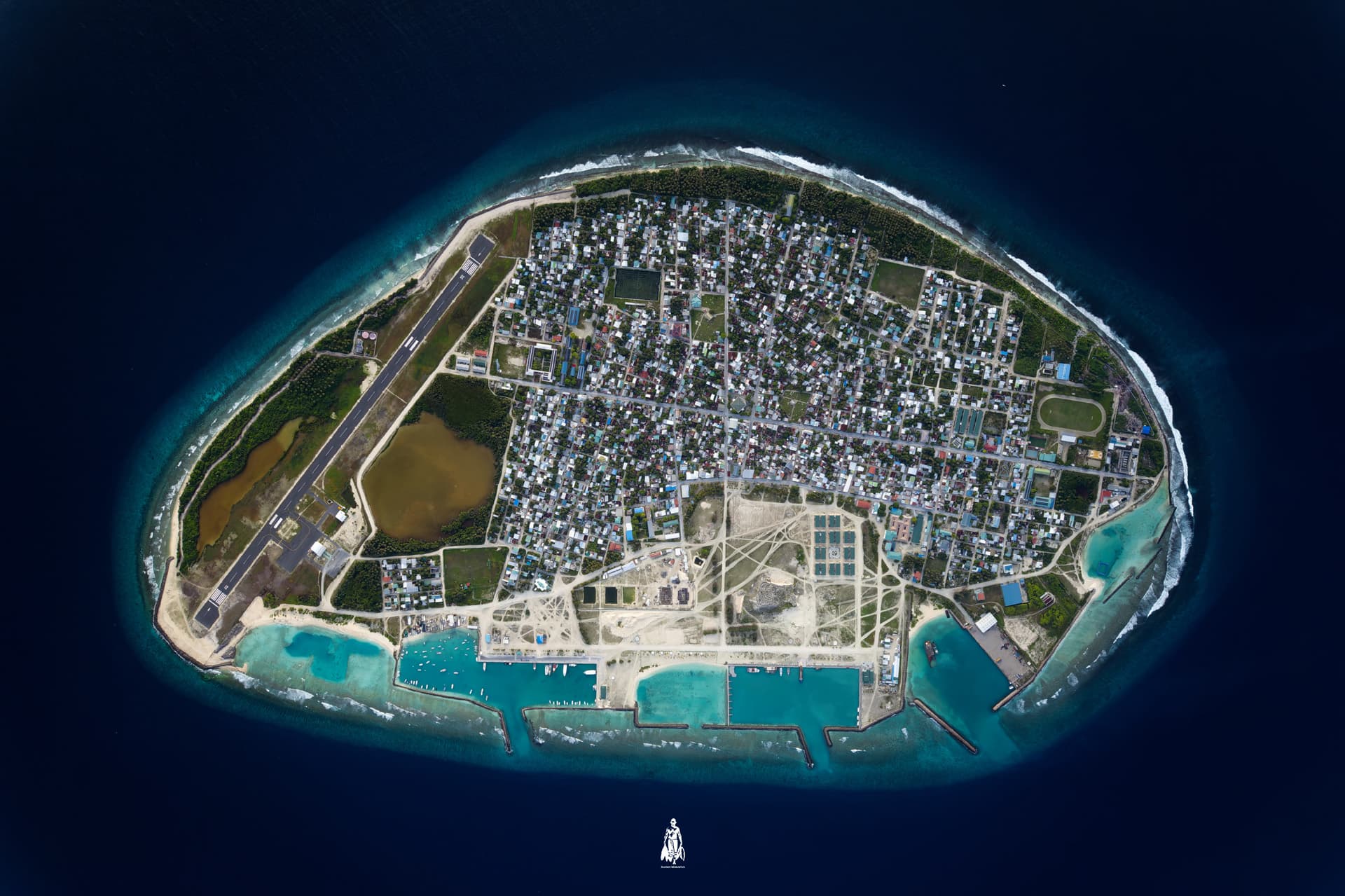 Kulhudhuffushi street view