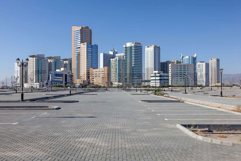 Another view of Fujairah