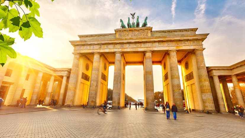 Another view of Berlin