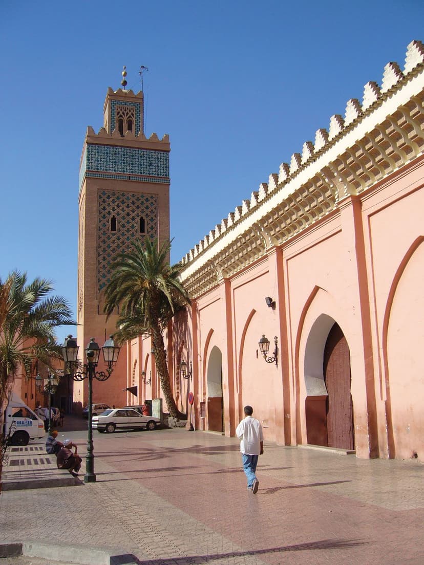 Another view of Marrakech
