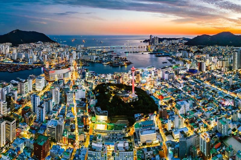 Another view of Busan
