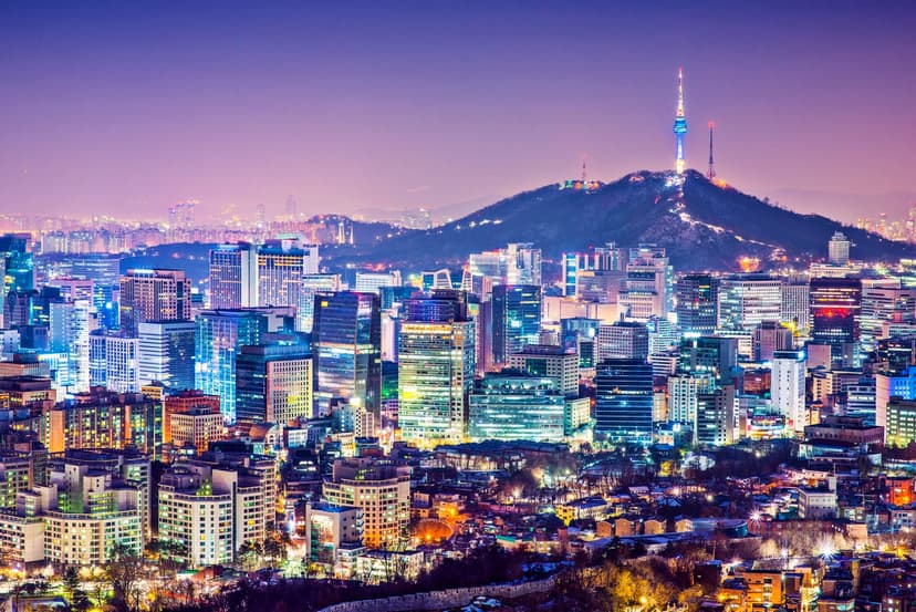 Another view of Seoul