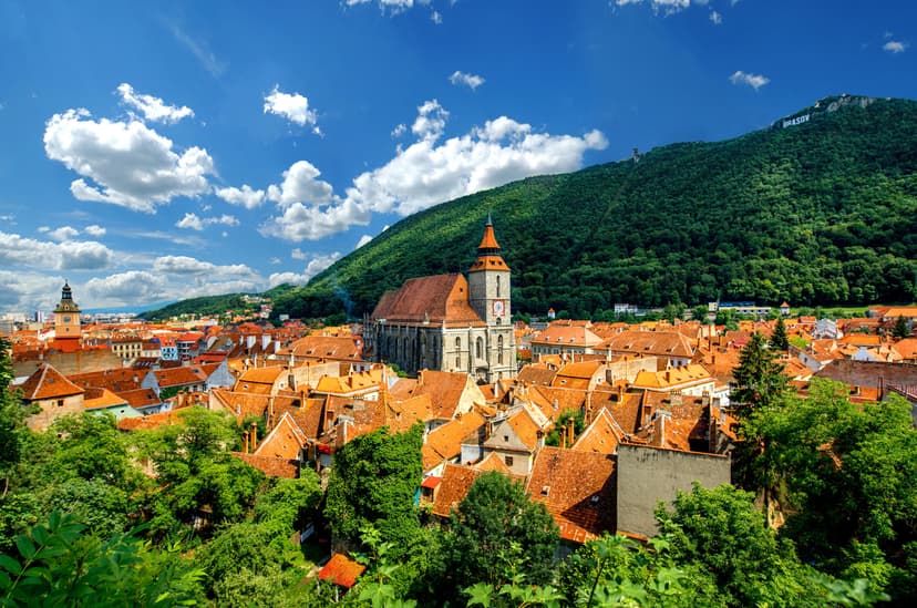Another view of Brasov