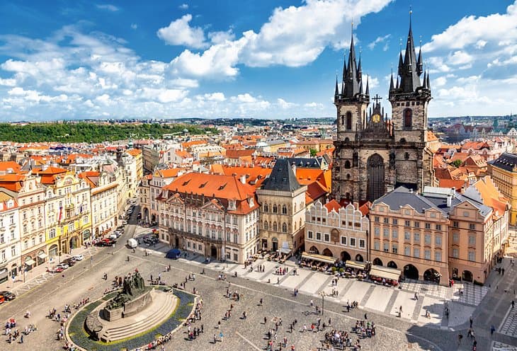 Another view of Prague
