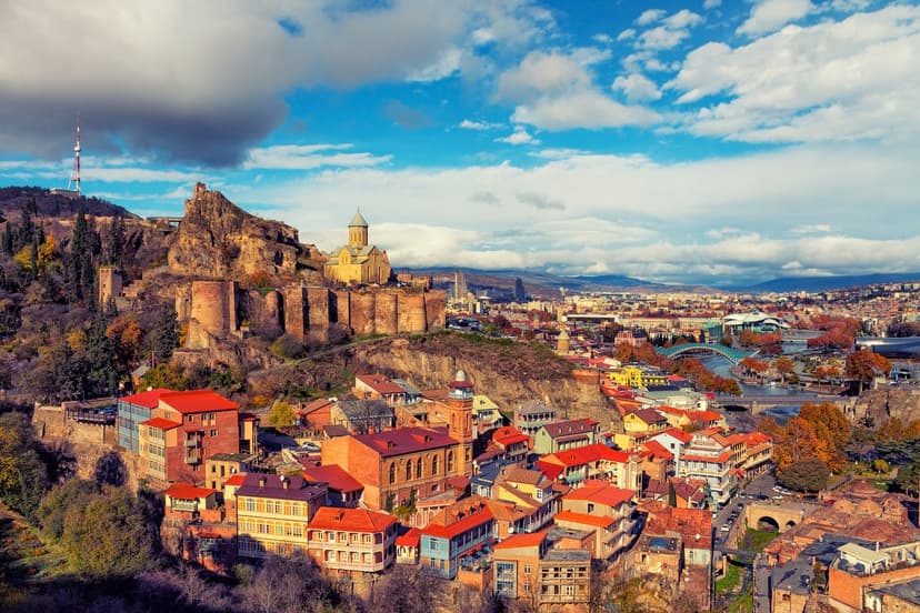 Another view of Tbilisi