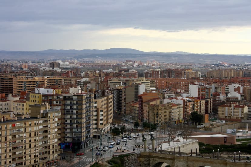 Another view of Zaragoza
