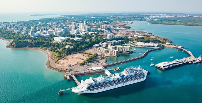 Another view of Darwin