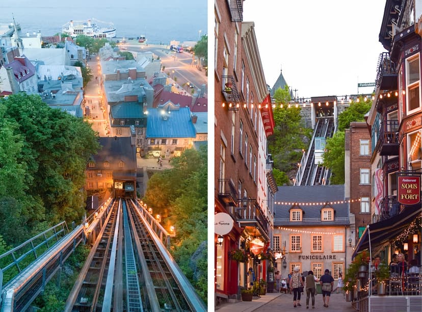 Another view of Quebec City