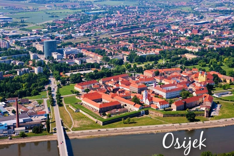 Another view of Osijek