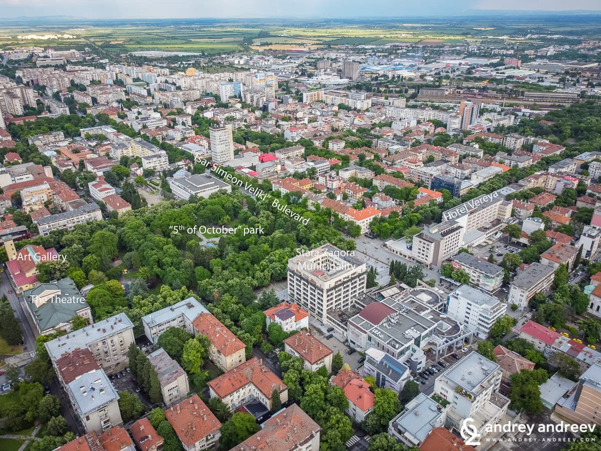 Another view of Stara Zagora
