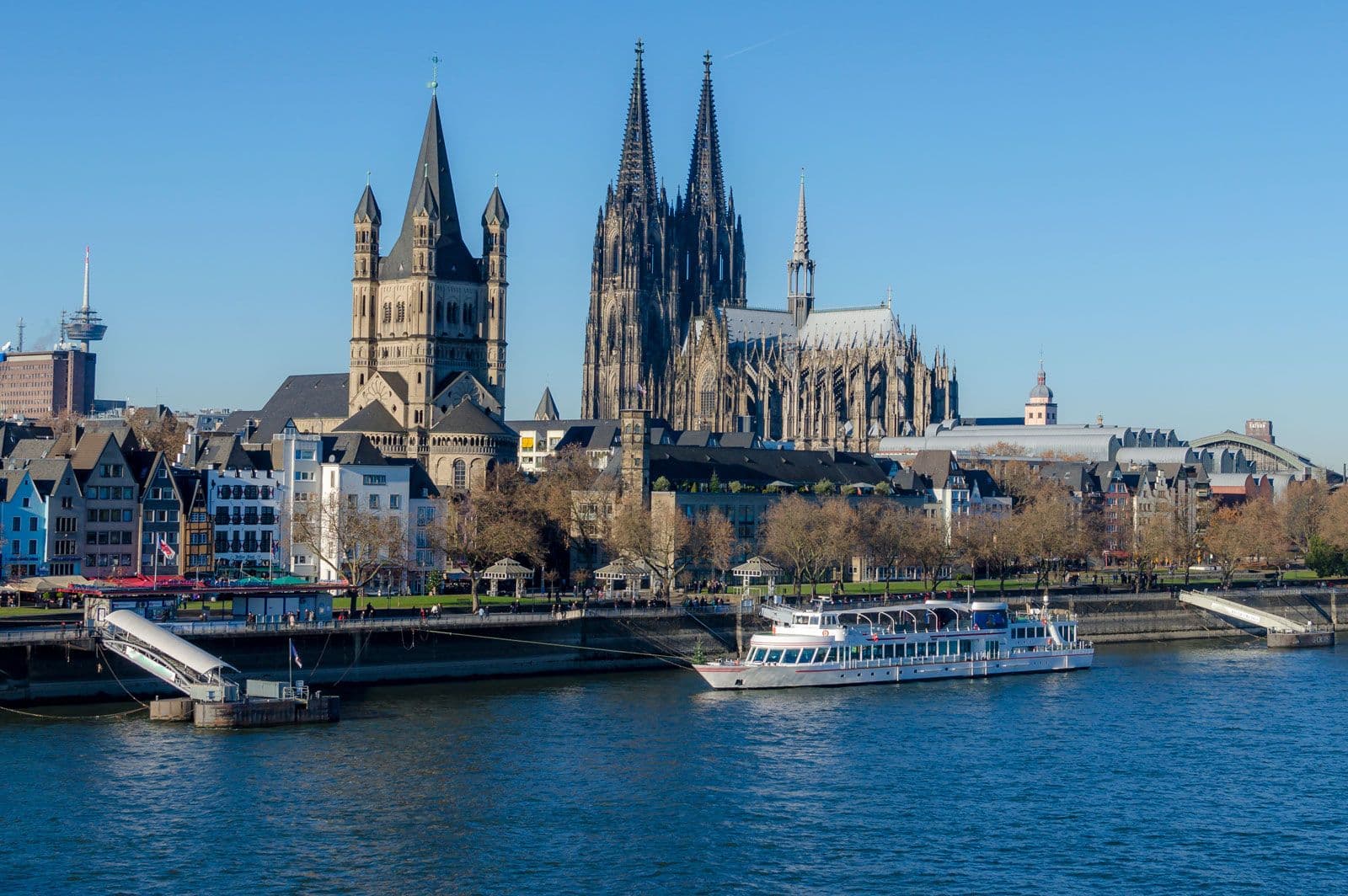 Another view of Cologne